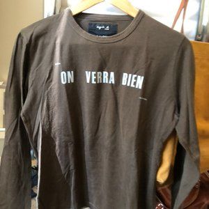 Agnes b. Paris On Verra Bien Long Sleeve Brando T